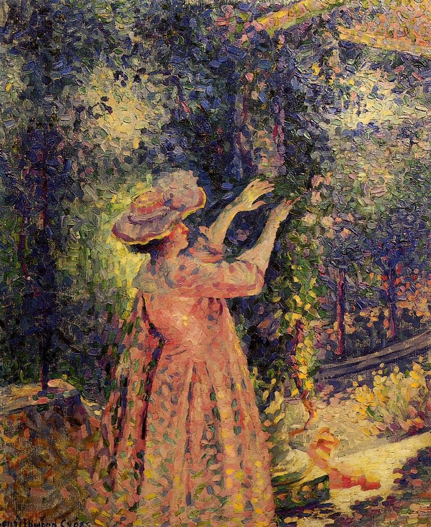 La colonna fiorita